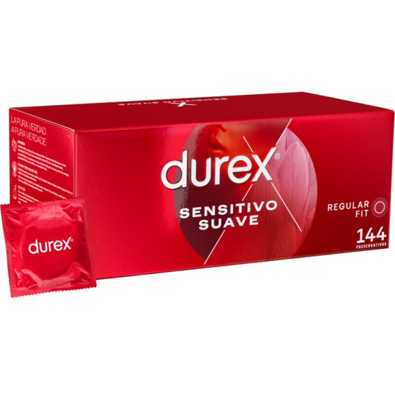 Preservativos Durex Sensitivo Suave 144 Unidades