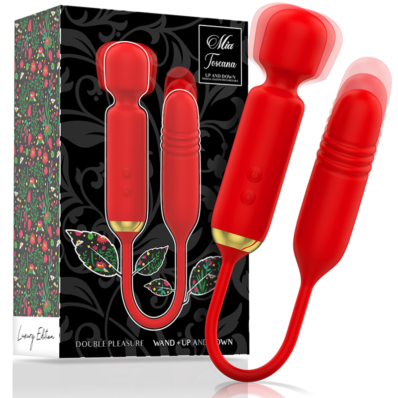 Mia - Toscana Double Pleasure Wand + Up And Down