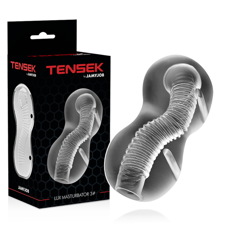 Jamyjob - Extreme Masturbador Tensek 3 Transparente
