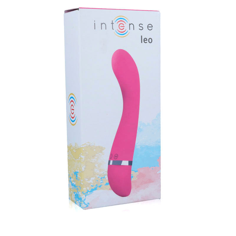 Intense - Leo Vibrador Rosa Silicon Luxe