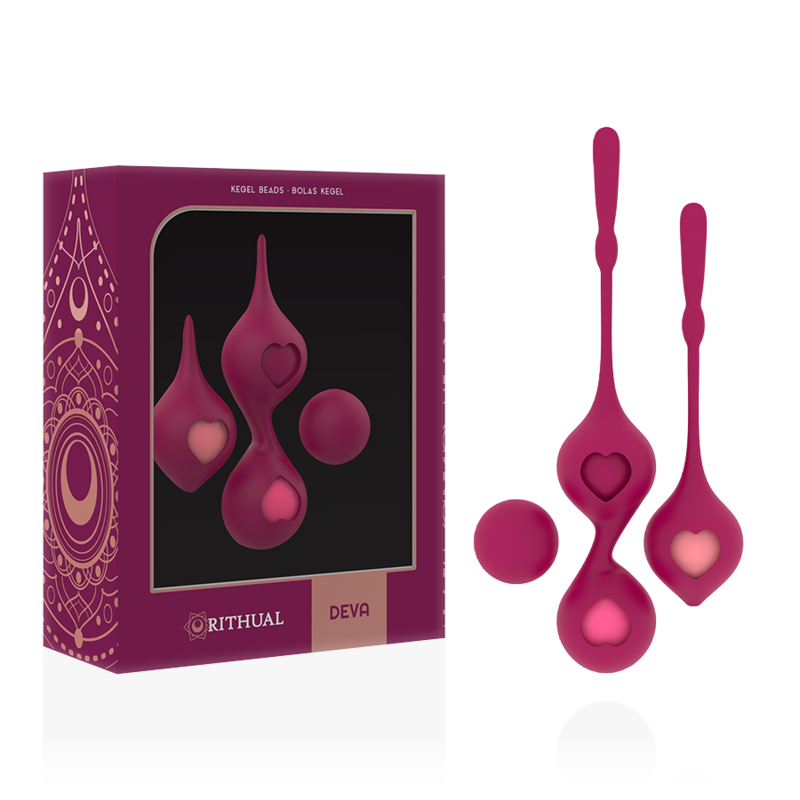 Set Deva Ritual Entrenamiento Pelvico Orquidea