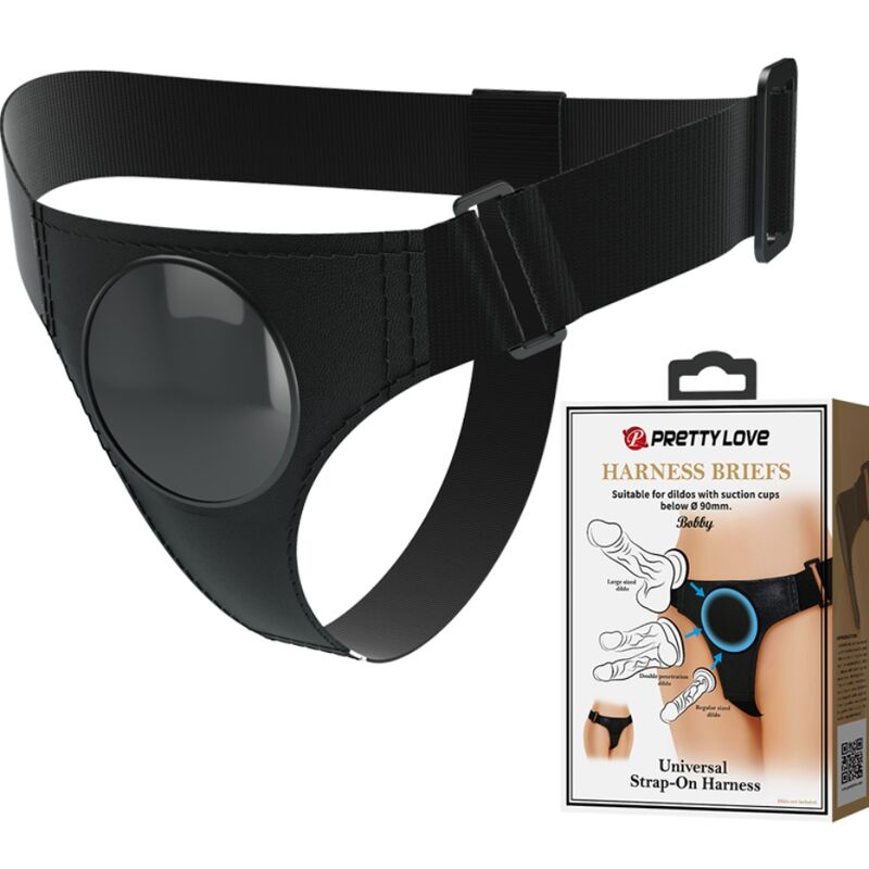 Pretty Love - Arnés Universal Negro