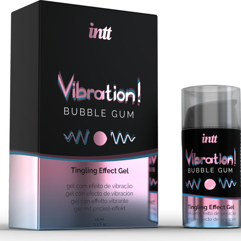 Vibrador Liquido Aroma Chicle De Fresa 15 Ml