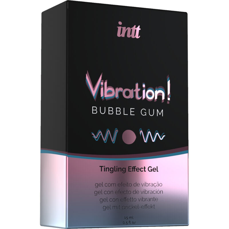 Vibrador Liquido Aroma Chicle De Fresa 15 Ml