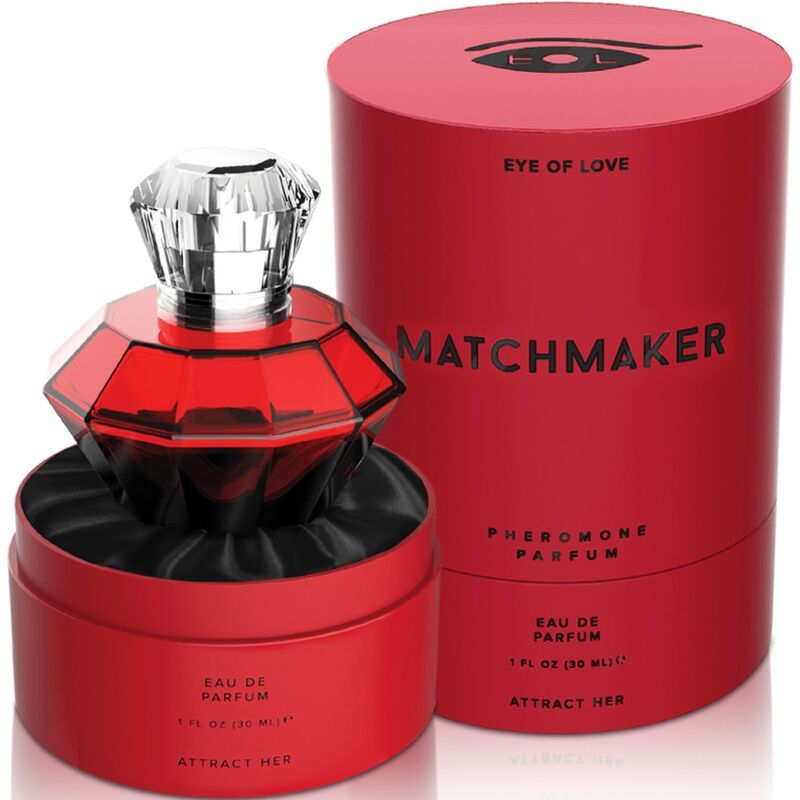 Eye Of Love - Matchmaker Red Diamond Lgbtq Perfume Feromonas Para Ella 30 Ml