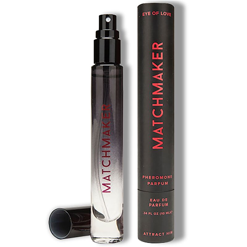 Eye Of Love - Matchmaker Black Diamond Lgbtq Perfume Feromonas Para El 10 Ml