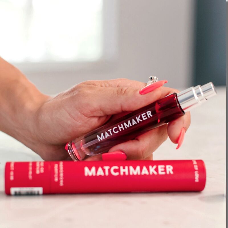 Ojo Del Amor - Perfume De Feromonas Matchmaker Red Diamond Atraelo 10ml