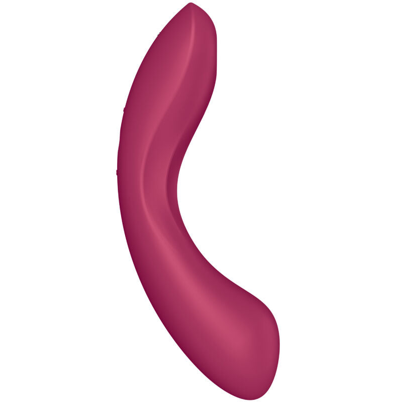 Satisfyer - Curve Trinity 1 Air Pulse Vibration Rojo