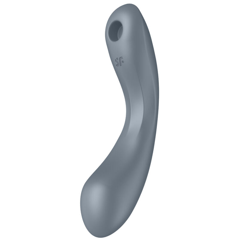 Satisfyer - Curve Trinity 1 Air Pulse Vibration Gris