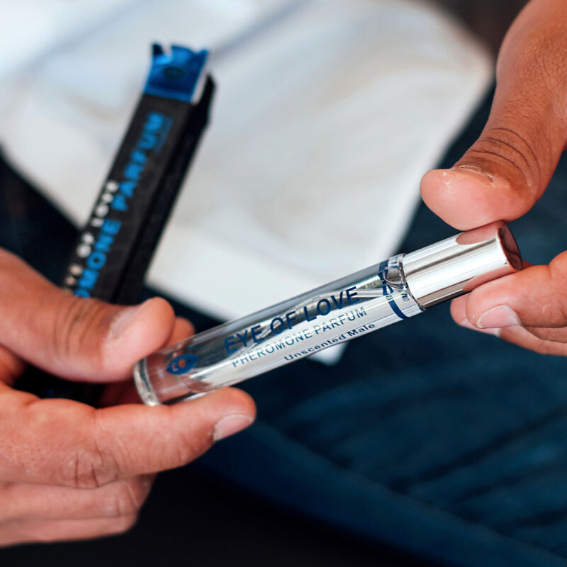 Eye Of Love - Eol Perfume Feromonas 10 Ml - Unscented Para Él