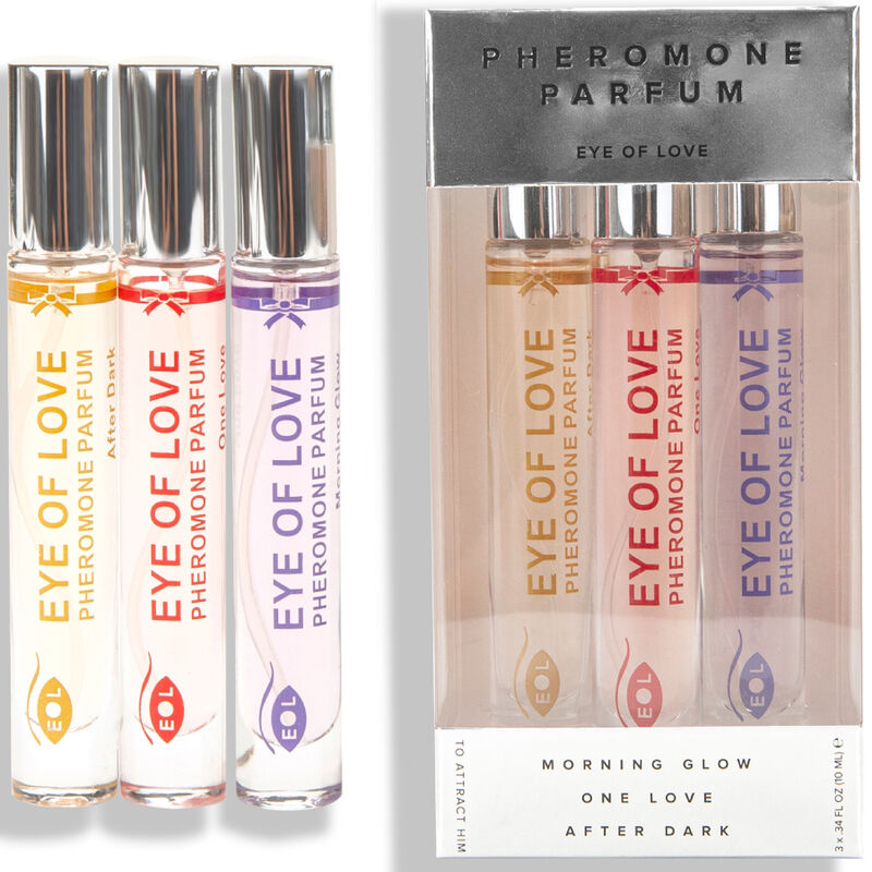 Set 3 Perfume Con Feromonas Attract Him