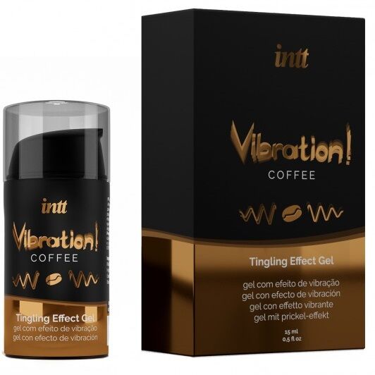 Intt Massage & Oral Sex - Gel De Masaje Sabor A Café Efecto Calor