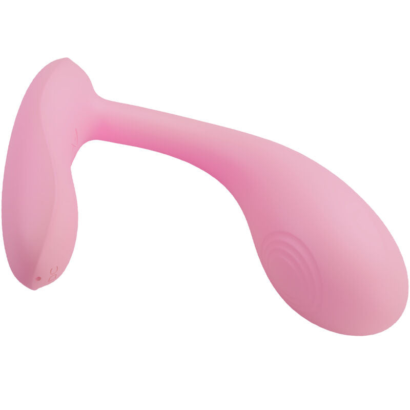 Plug Pretty Love Baird G-Spot 12 Vibraciones Recargable Rosa App