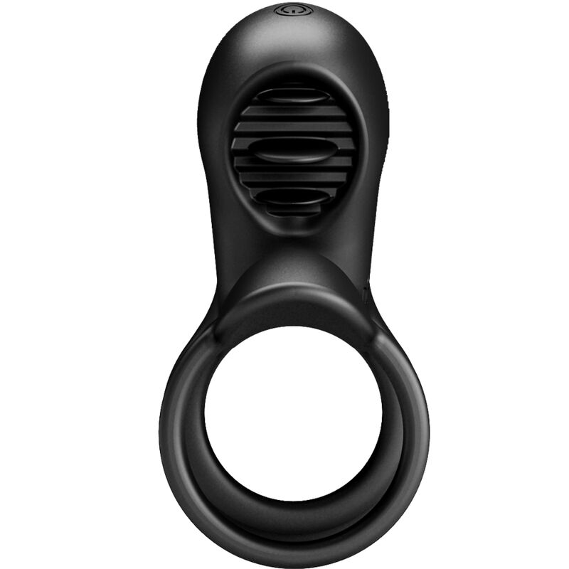 Pretty Love - Jammy Funda De Pene 12 Vibraciones Con Lengua Recargable Silicona