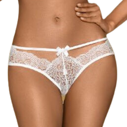 Penthouse Adore Me Panties Blanco L/Xl
