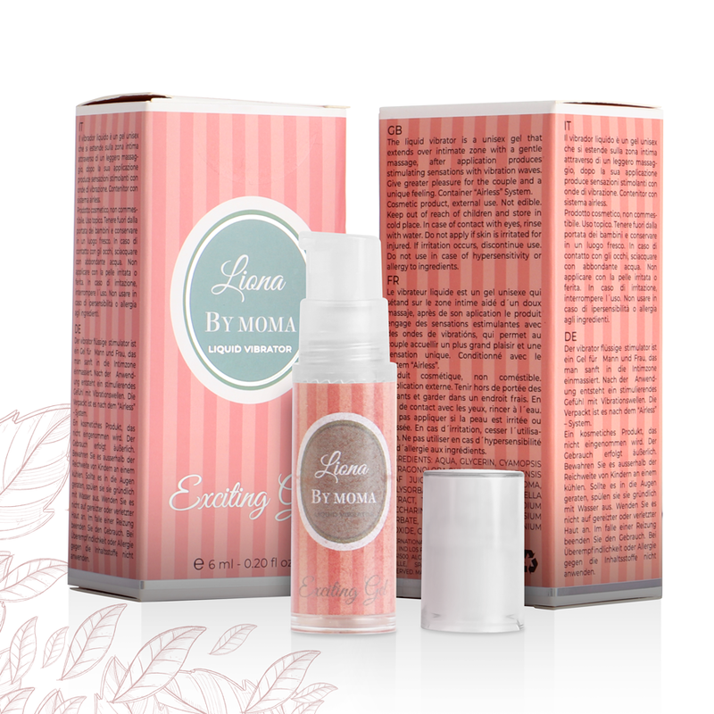 Liona By Moma - Vibrador Liquido Exciting Gel 6 Ml