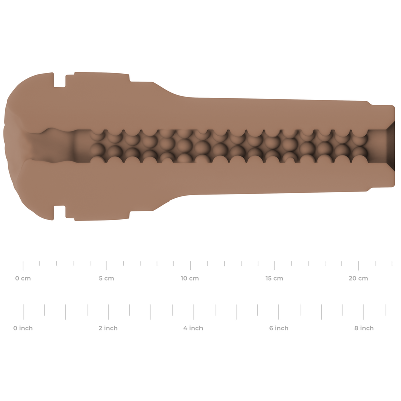 Kiiroo - Feel Stroker Masturbador Estimulador - Marron