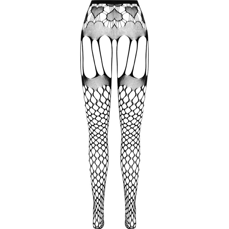 Passion - Eco Collection Bodystocking Eco S009 Negro