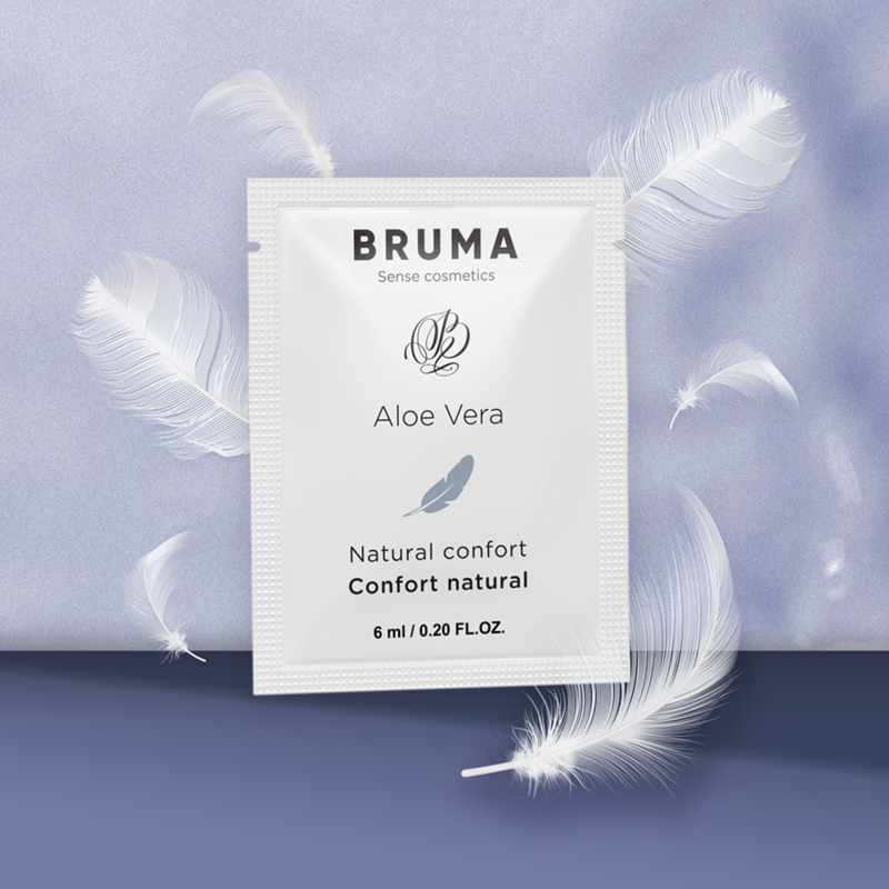 Bruma - Gel Deslizante Con Aloe Vera Confort Natural 6 Ml