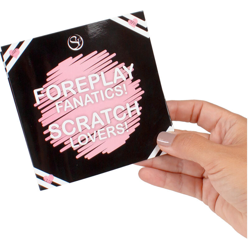 Secretplay - Foreplay Fanatics Scratch Lovers /es/en/fr/de/it/pt/nl/pl/