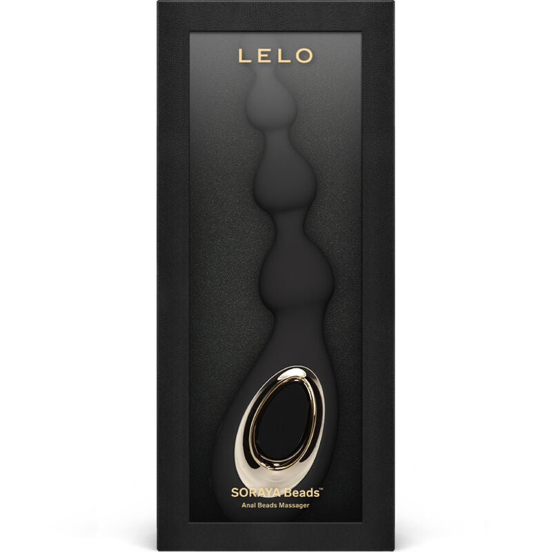 Lelo - Soraya Beads Masajeador Anal Negro