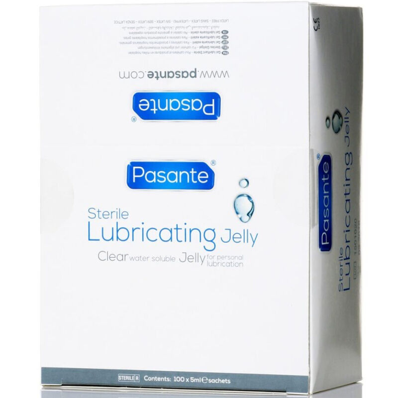 Lubricante Pasante - Pack Monodosis 100 Uds X 5 Ml Sterile Jelly