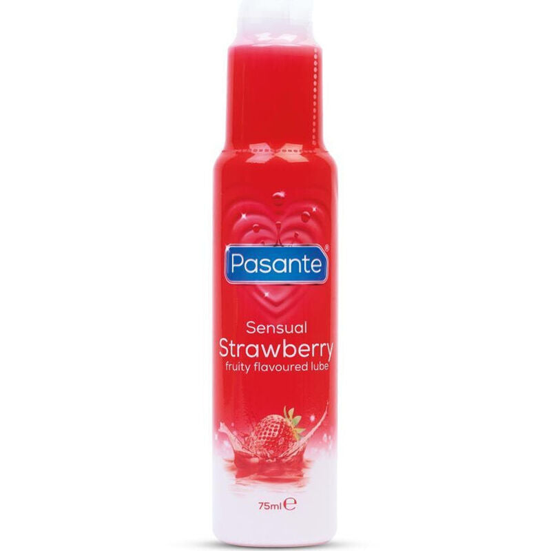 Lubricante Pasante Sabor Fresa 75 Ml