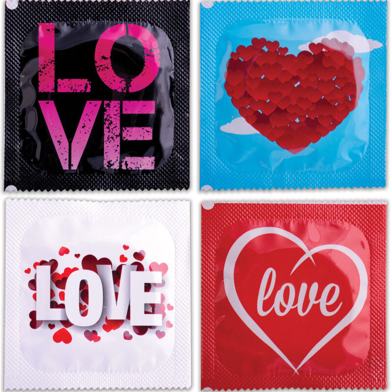 Preservativo Pasante Love Bolsa 144 Unidades