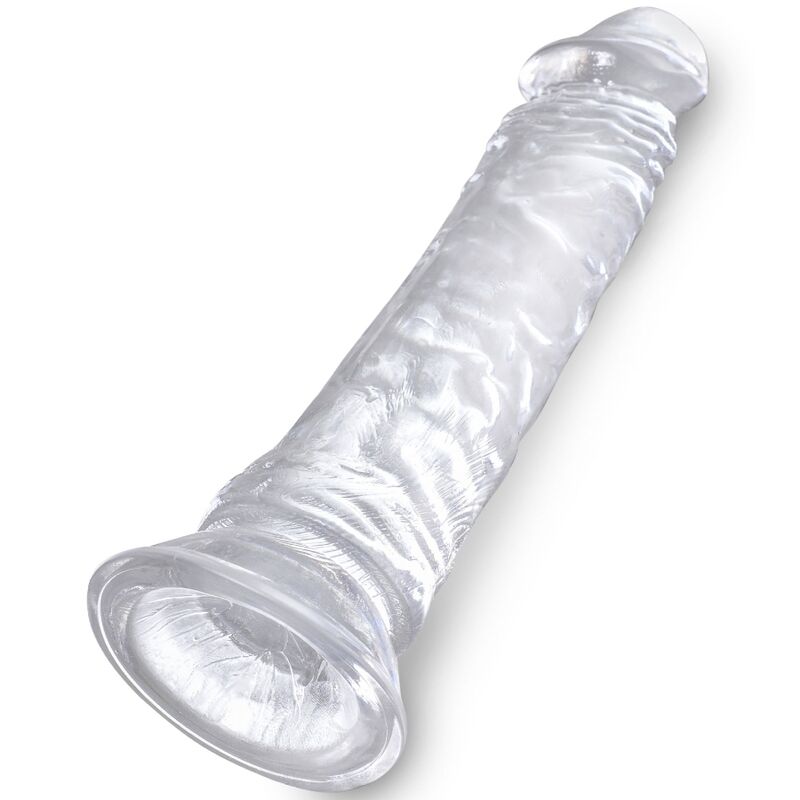 King Cock - Clear Pene Realistico 19.7 Cm Transparente