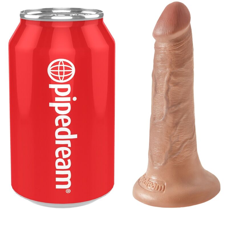 King Cock Pene De 5 - Bronceado