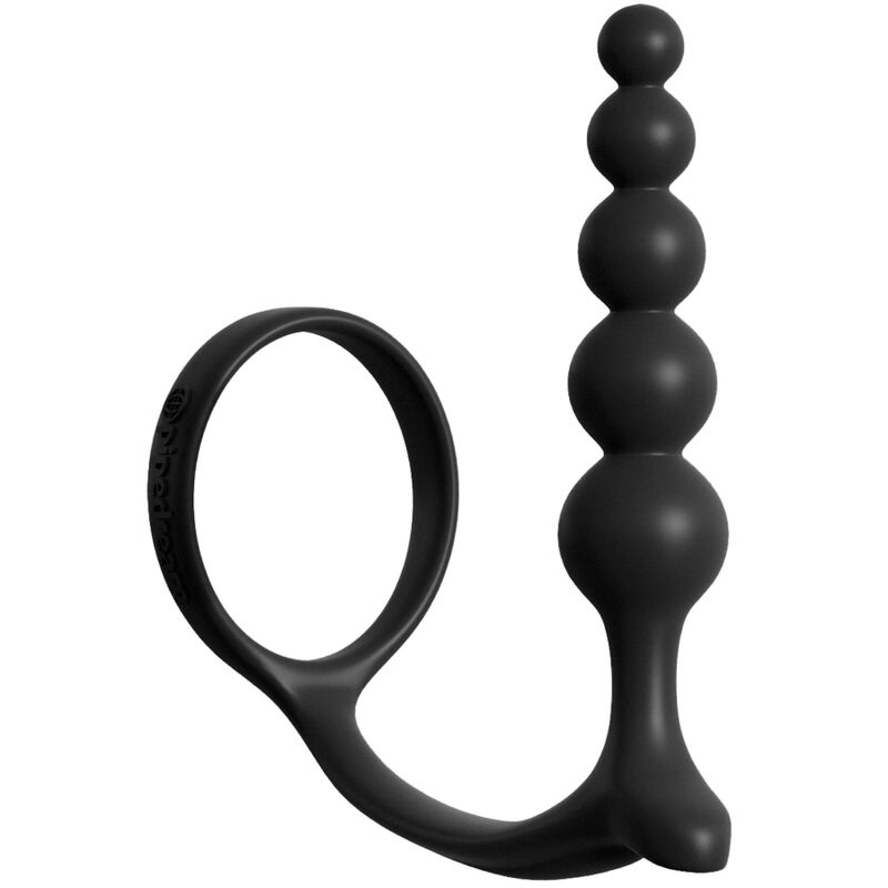 Assgasm Anillo Con Plug Anal