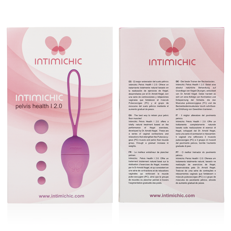 Intimichic - Pelvis Health I 2.0 Rehabilitacion Pelvica