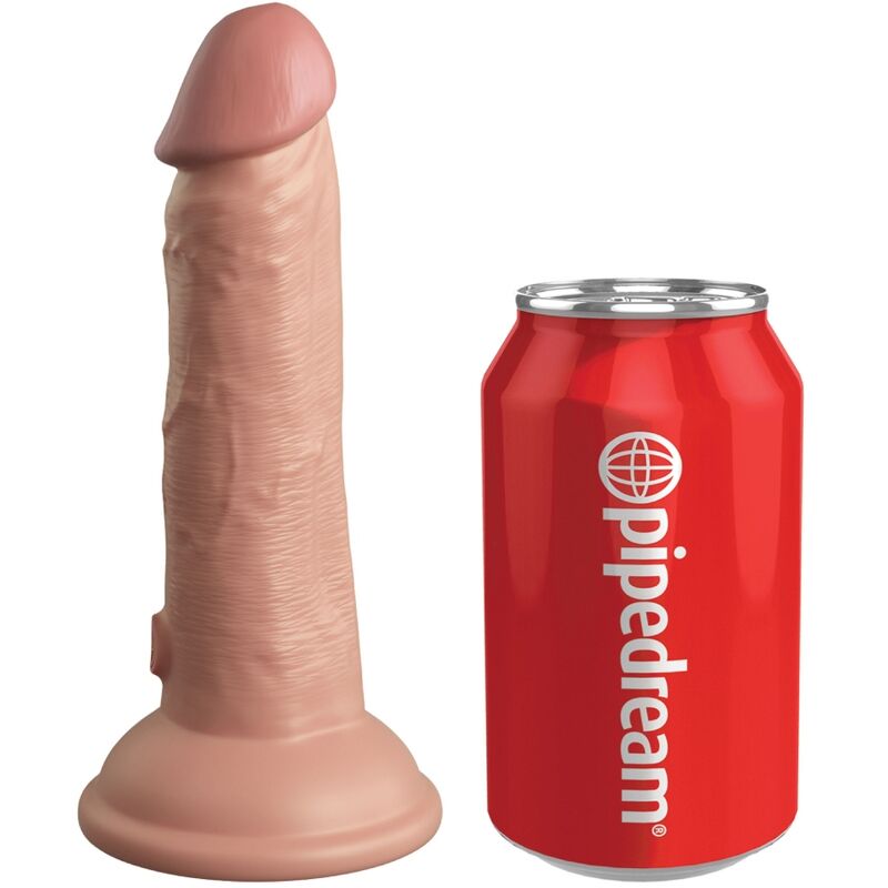 Dildo 6 Inch 2density Vibe Cock - Piel