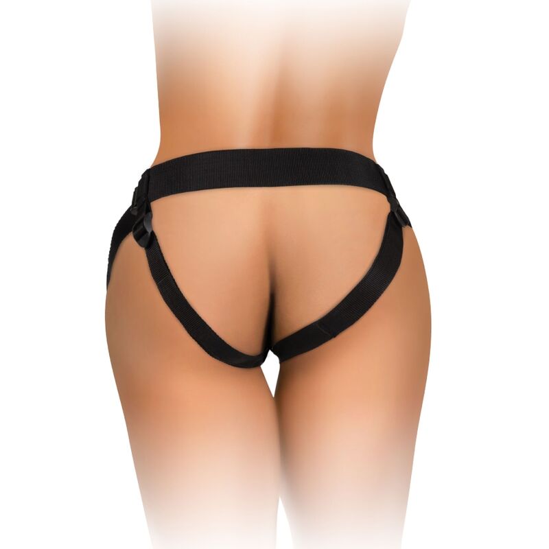 King Cock - Elite Arnes Ajustable Para Principiantes Con Dildo 15.2 Cm