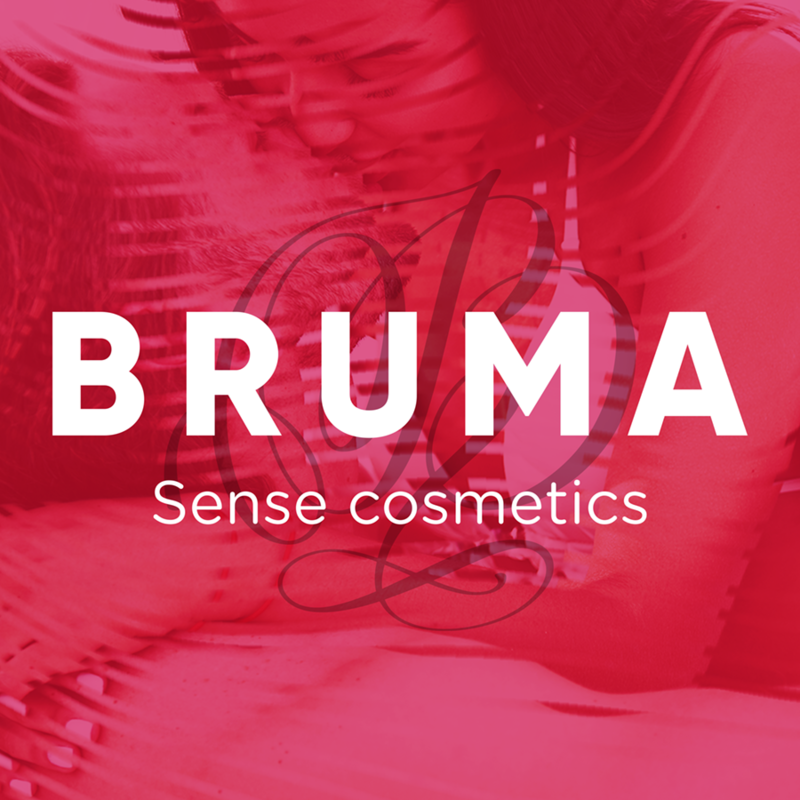 Aceite De Masaje Bruma Premium Efecto Calor Sabor Fresa 3 En 1