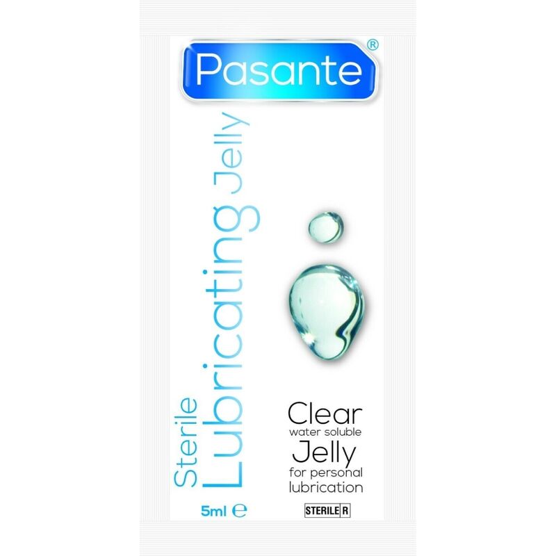 Lubricante Pasante - Pack Monodosis 100 Uds X 5 Ml Sterile Jelly