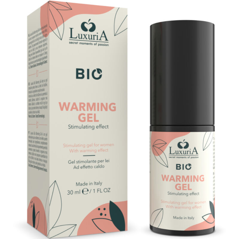 Gel Efecto Intimateline Luxuria Bio Calor Para Ella 30 Ml
