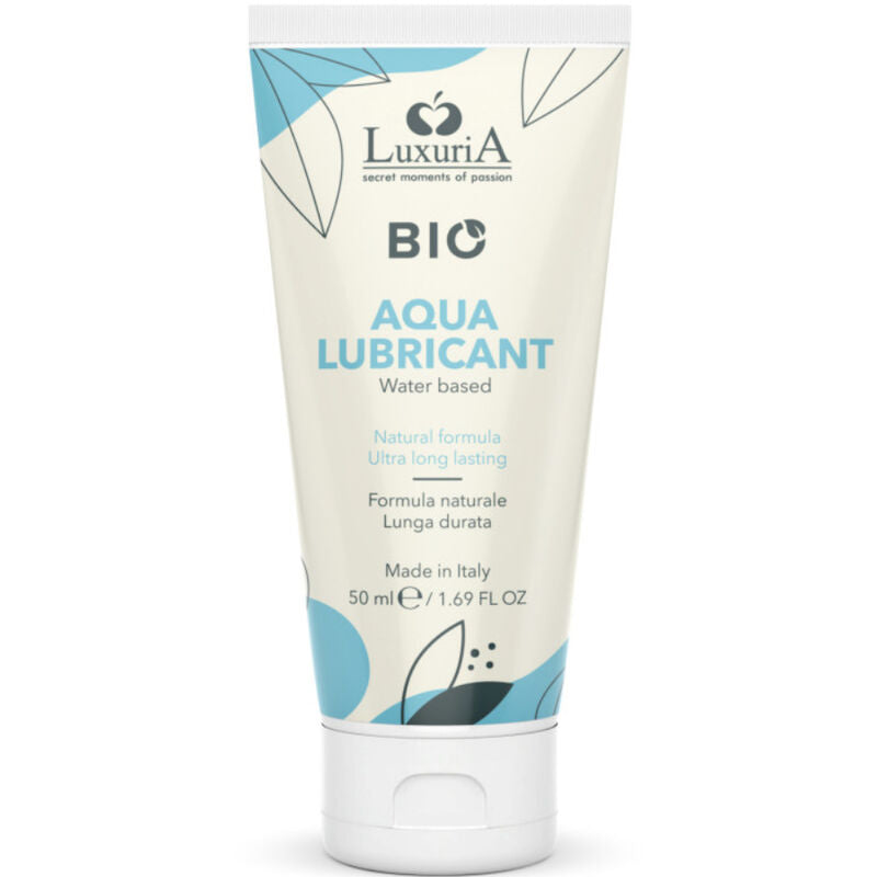 Lubricante Intimateline Luxuria Bio Base Agua 50 Ml