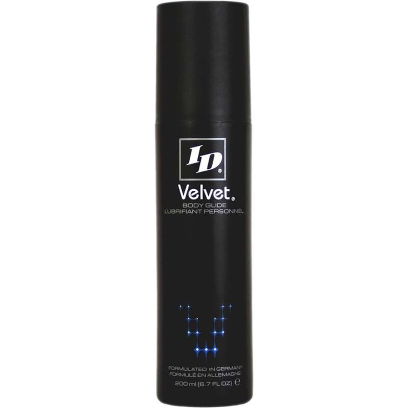 Id Velvet - Bodyglide Lubricante Base Silicona 200 Ml