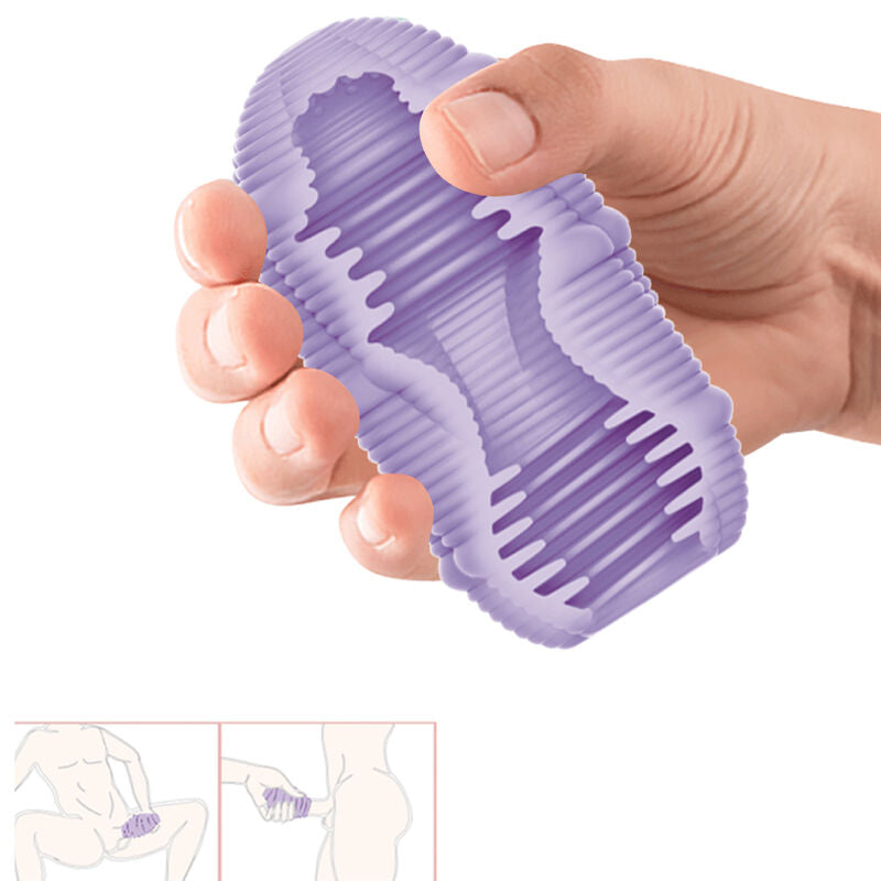 Smooth Stripes Cupid-X Huevo Masturbador