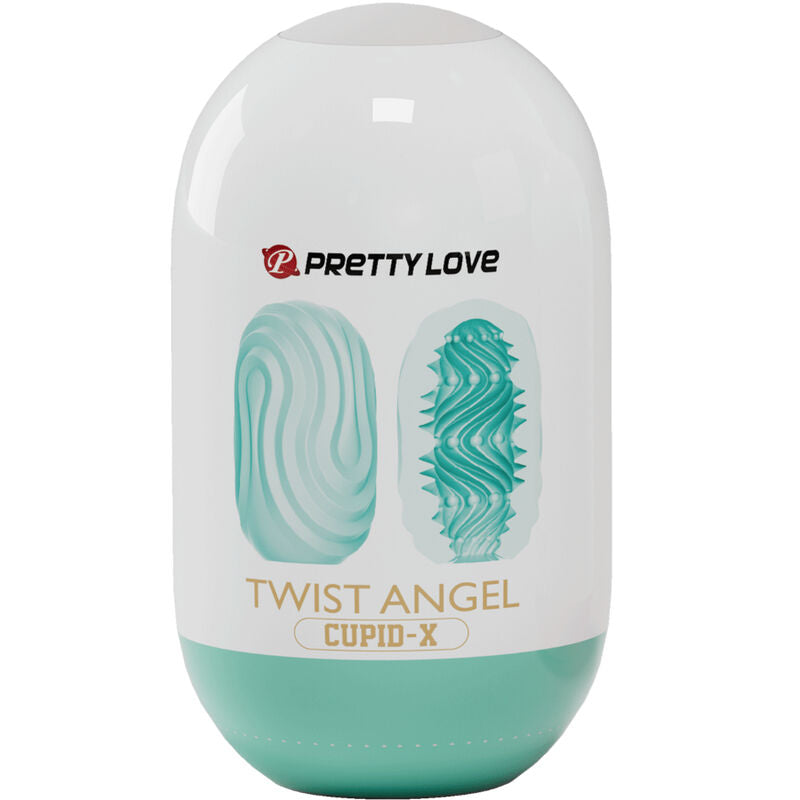 Pretty Love - Huevo Masturbador Twist Angel Cupid