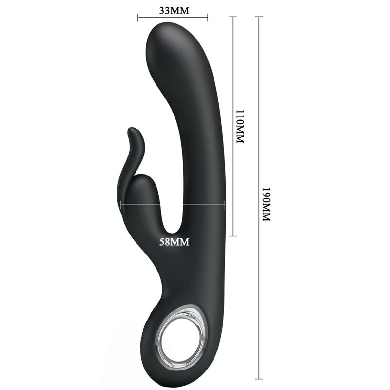 Pretty Love - Carina Vibrador Estimulador De Clitoris Y Punto G