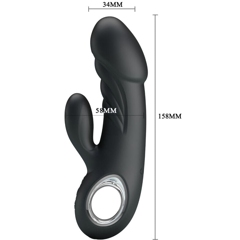 Pretty Love - Ansel Vibrador Estimulador Punto G Y Clitoris