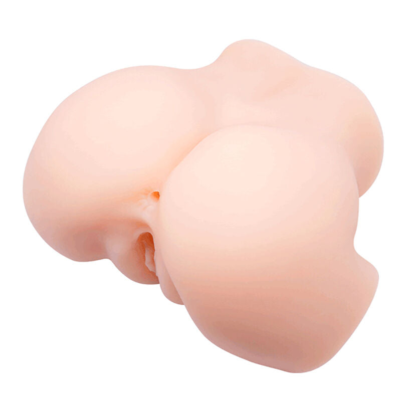 Masturbador Crazy Bull Vagina Y Ano Realisticos Doble Vibracion