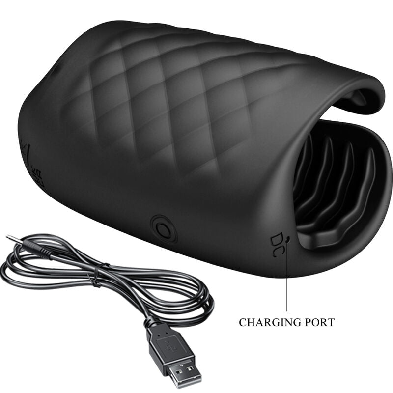 Masturbador Pretty Love Manual Para Glande Vibrador Recargable