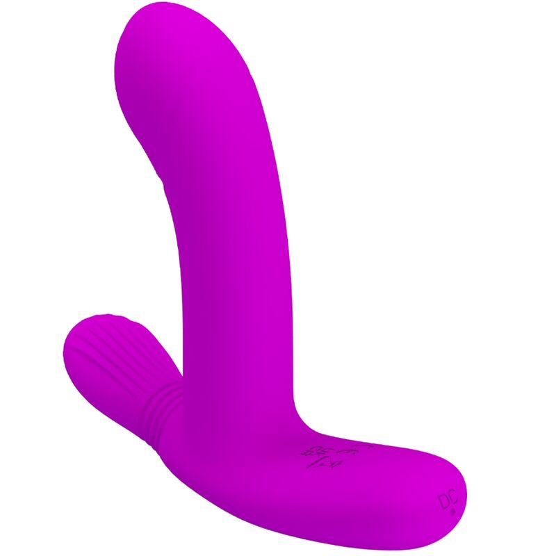 Pretty Love Geri Masajeador Clitoris Control Remoto Rosa