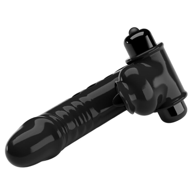 Pretty Love - Corbin Funda Dedo Vibrador Negro