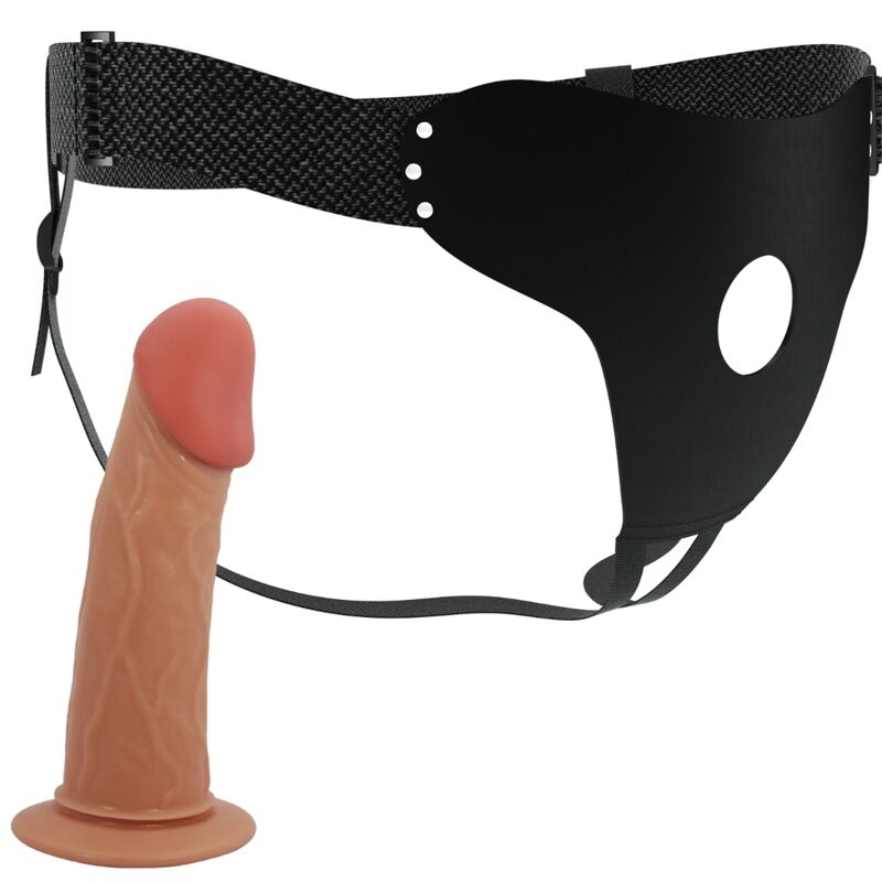 Arnés Con Dildo Hueco Stark
