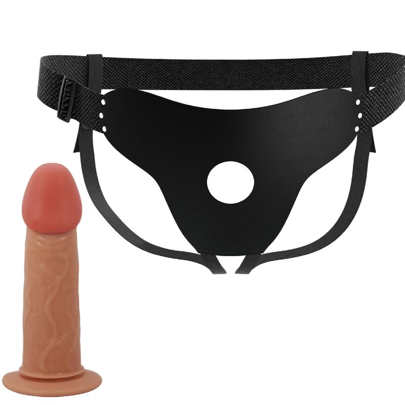 Arnés Con Dildo Hueco Stark