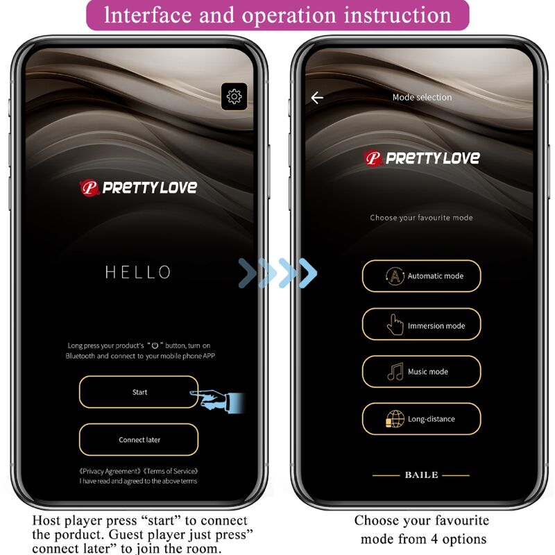 Pretty Love - Doreen Huevo Vibrador Recargable Magenta